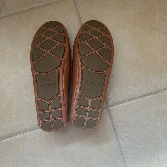 Cole Haan Women's Tan Moccasins - Picture 3 of 3
